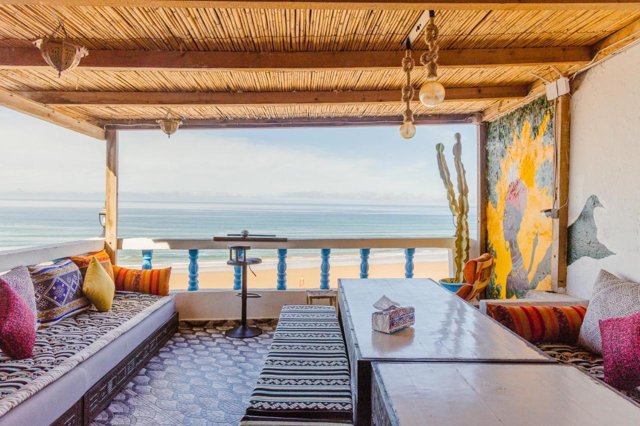 L'Auberge Taghazout Bagian luar foto
