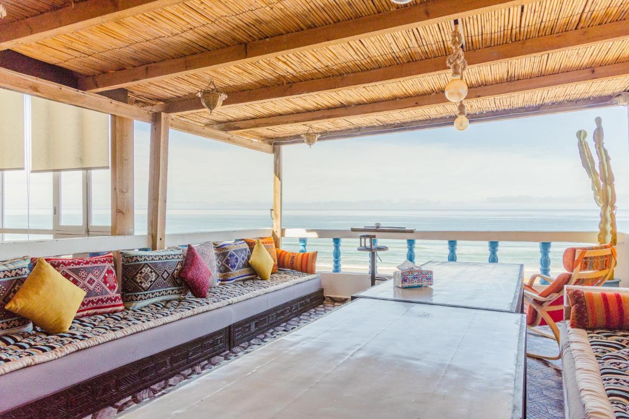 L'Auberge Taghazout Bagian luar foto
