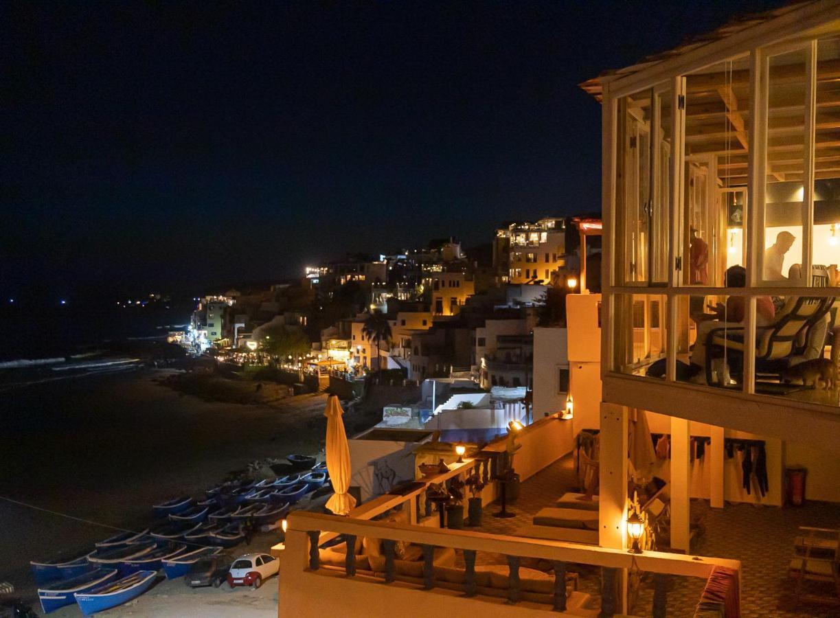 L'Auberge Taghazout Bagian luar foto