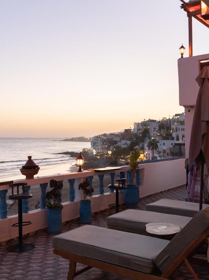 L'Auberge Taghazout Bagian luar foto