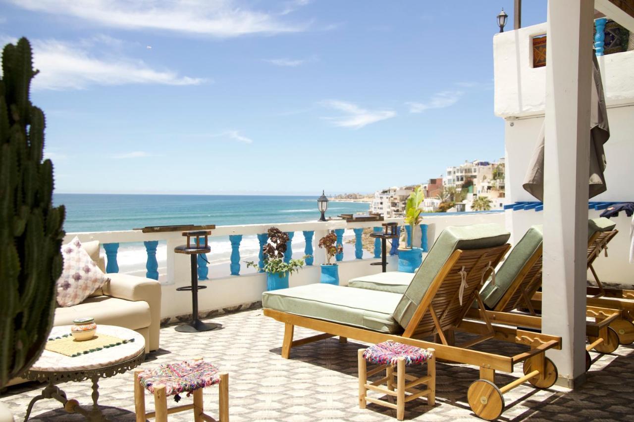 L'Auberge Taghazout Bagian luar foto